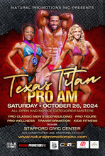 Load image into Gallery viewer, Texas Titan pro show novice
