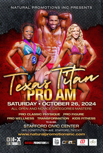 2024 Texas Titan Show PRO Registration Fee