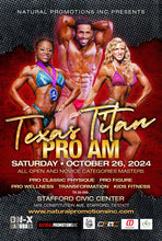 Load image into Gallery viewer, 2024 Texas Titan Show PRO Registration Fee
